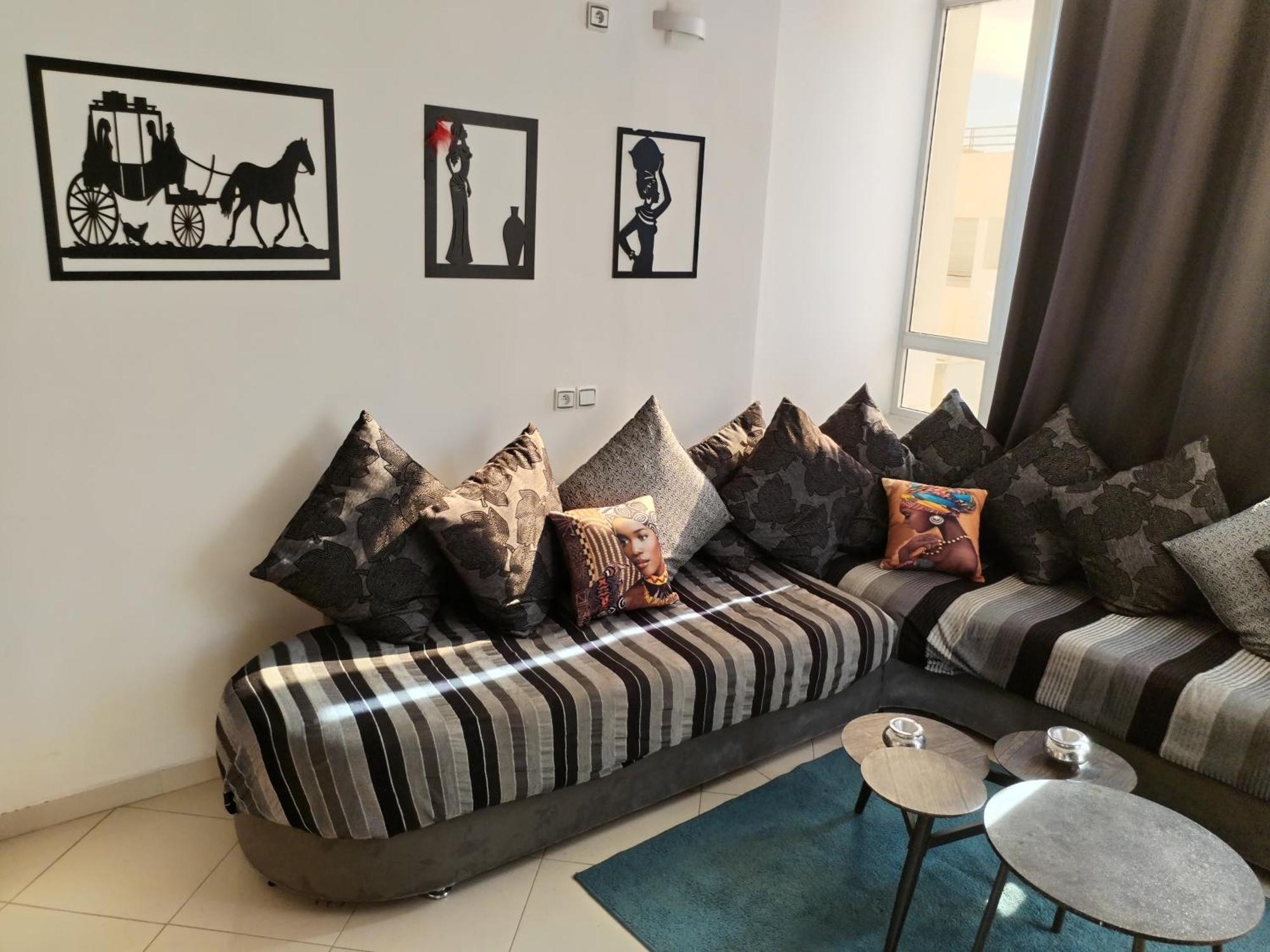 Large Sea View Studio Appartement