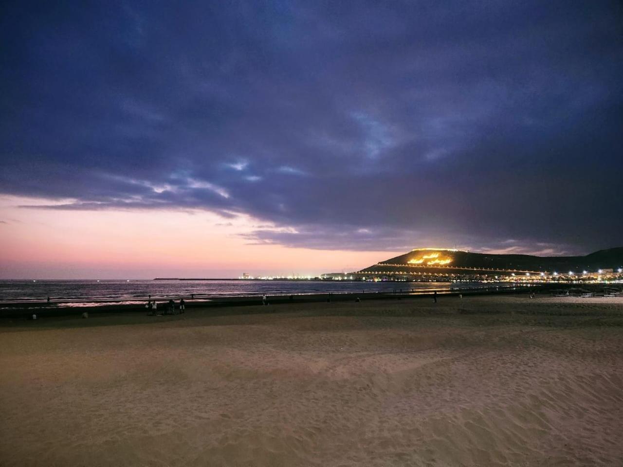 Appartement Large Sea View Studio Agadir