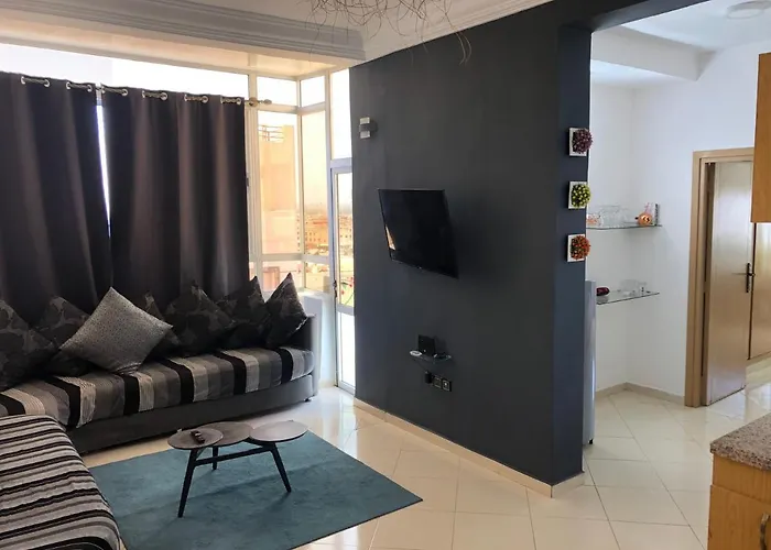 Appartement sympa à 10 min de la plage